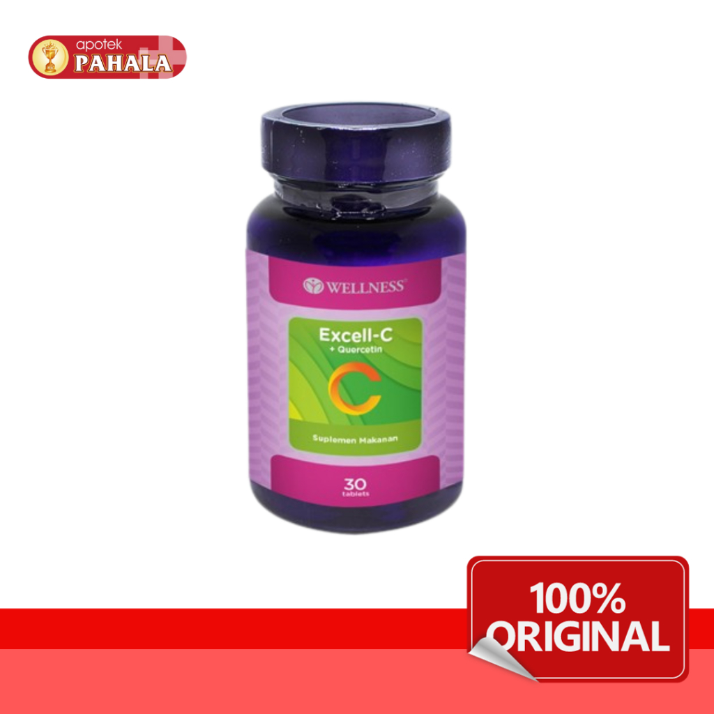 Wellness Excell C + Quercetin 30 Tablet