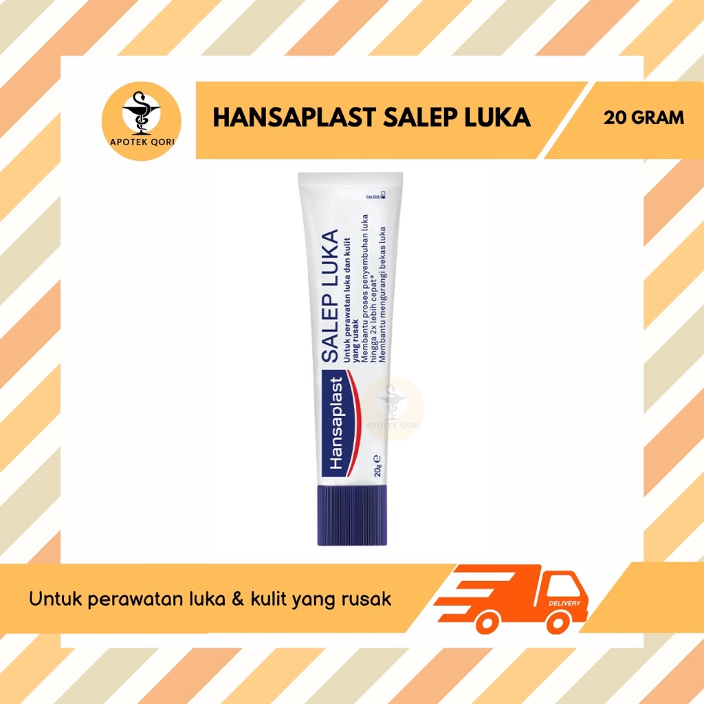 HANSAPLAST SALEP LUKA 20 GRAM
