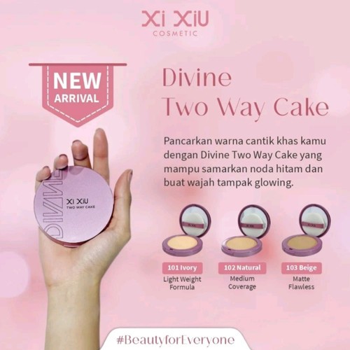 XI XIU loose powder