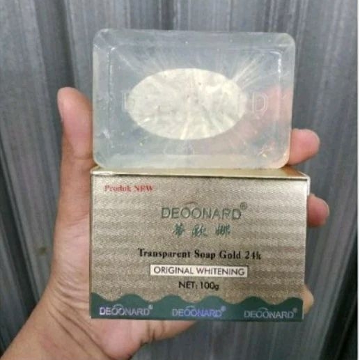 Sabun DEOONARD GOLD