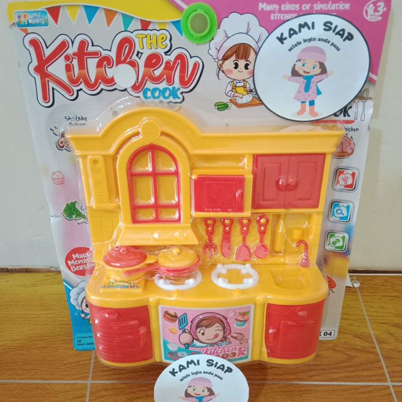 kitchen set mainan