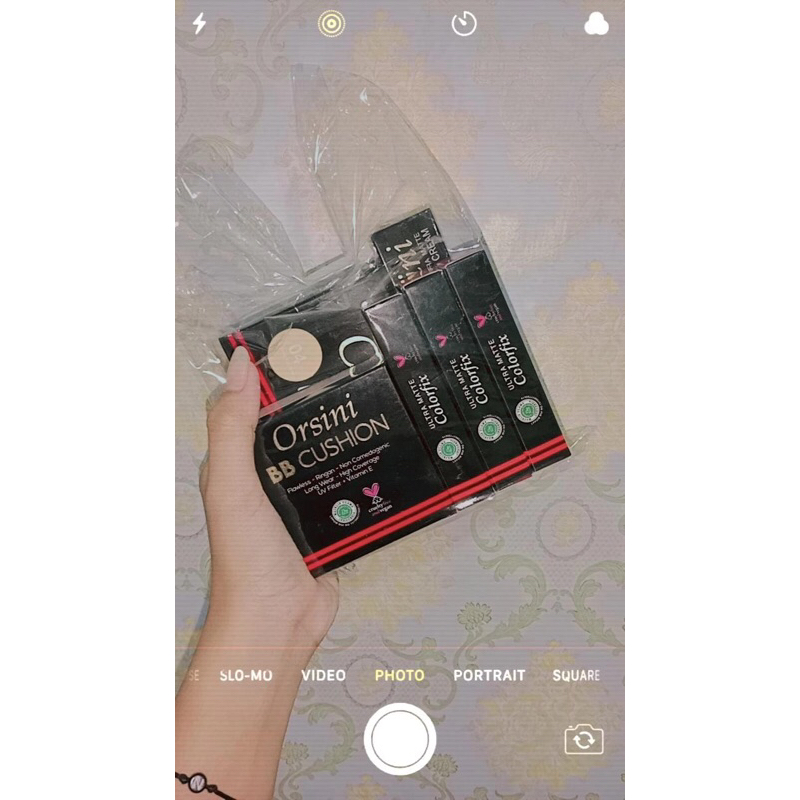 Paket Cushion ,TWC,Lipstick orsini