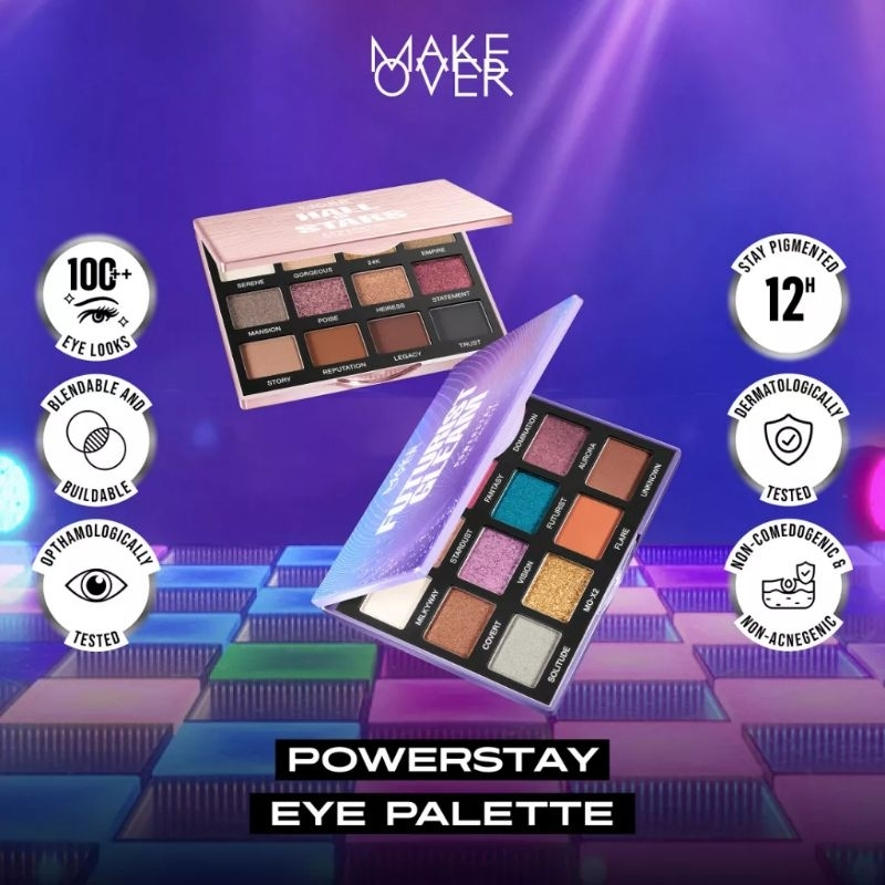 MAKE OVER Powerstay Eye Palette