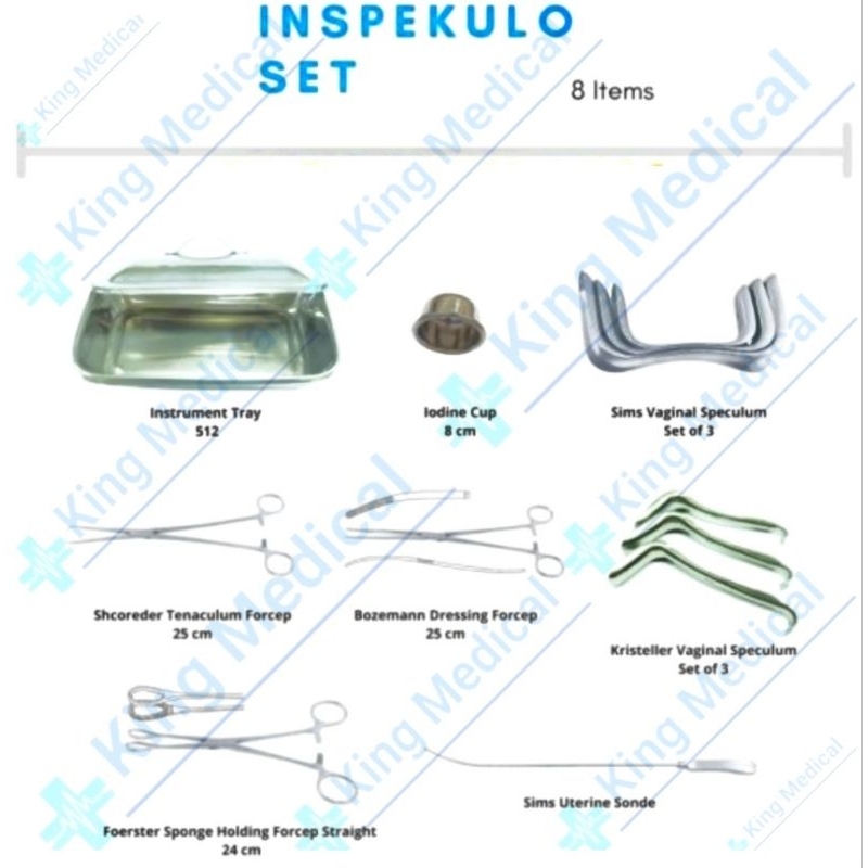 Inspeculo Set