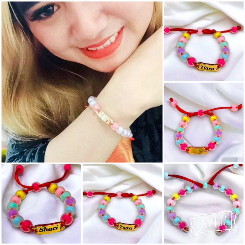 Gelang Monte Candy Viral