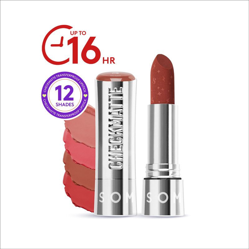 SOMETHINC Checkmatte Transferproof Lipstick