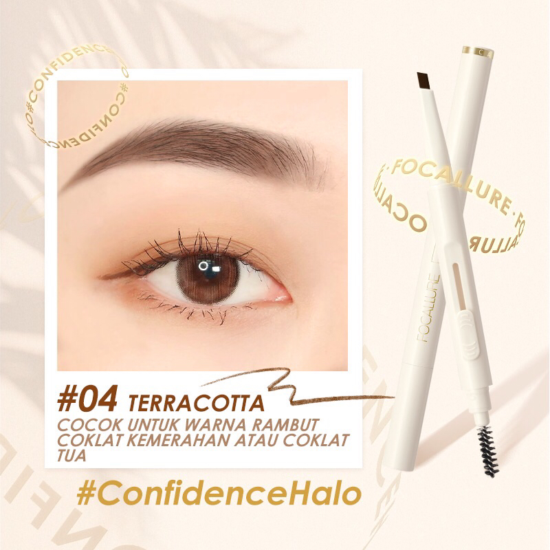 FOCALLURE SILKY SHAPING EYEBROW
