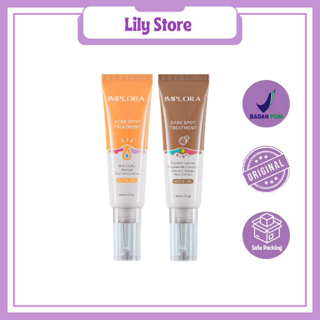 IMPLORA - Implora Acne/Dark Spot Treatment
