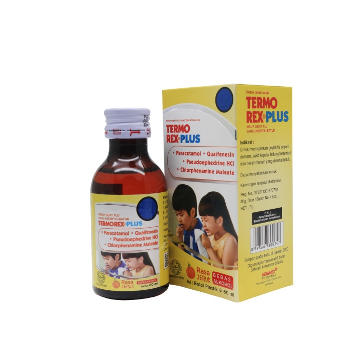 Termorex Plus Sirup 60ml