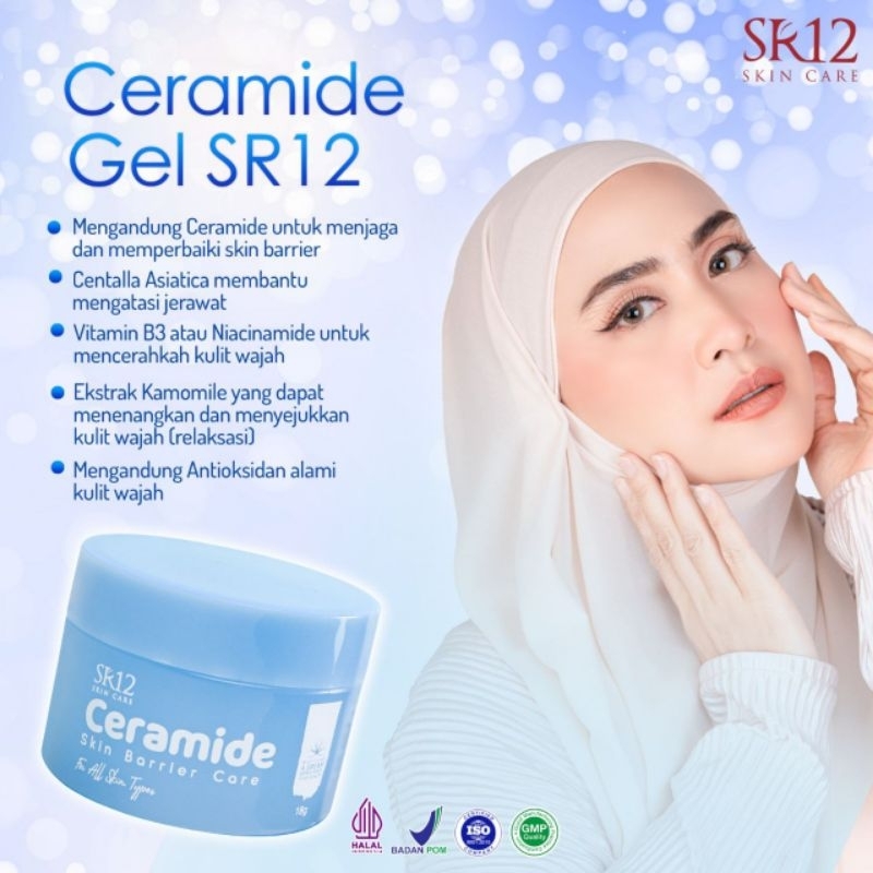 ceramide gel sr12