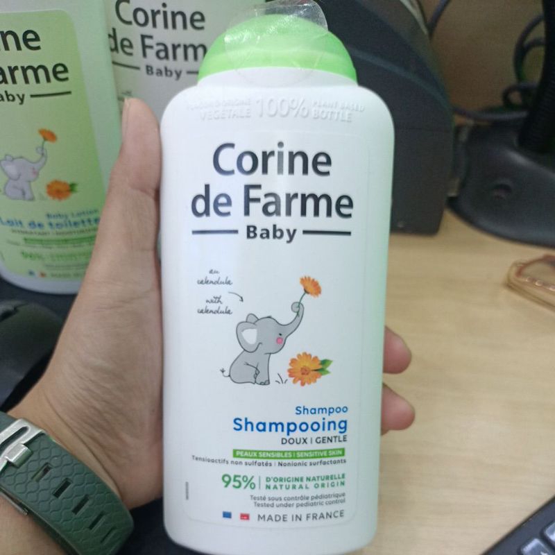 CDF BABY SHAMPOO 250ML
