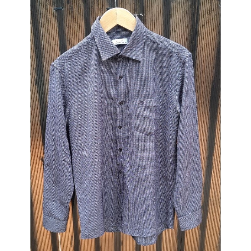 Kemeja flanel pria