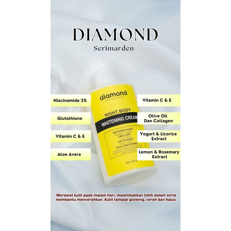 HB Diamond Night 250 gram