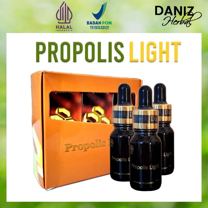 Propolis Light Asli 100%