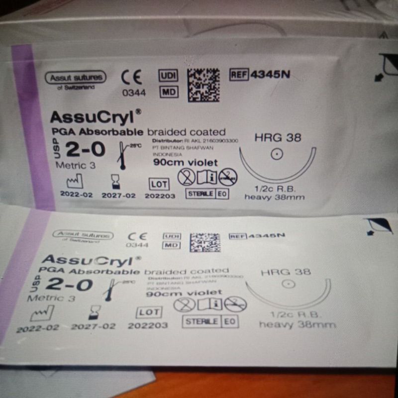 assucryl 2/0 HRG38