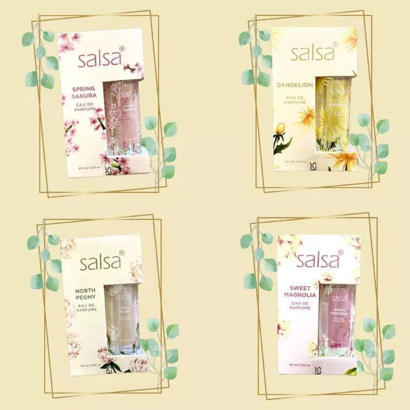 SALSA EAU DE PARFUME 60ML