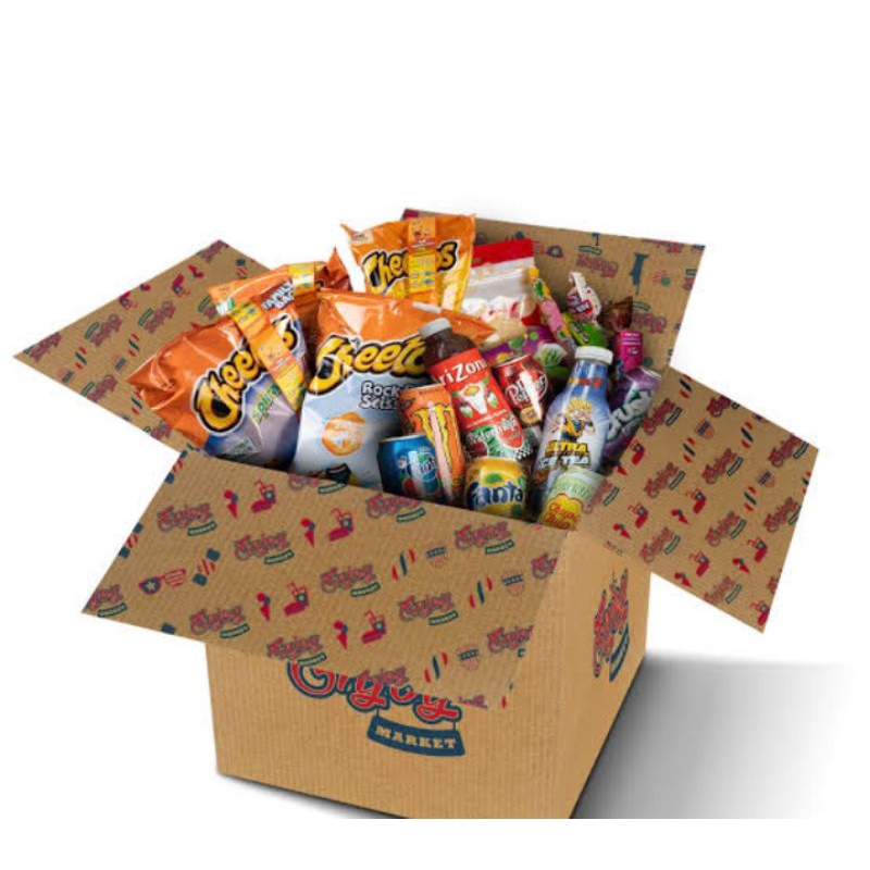 Misteri box Snack!
