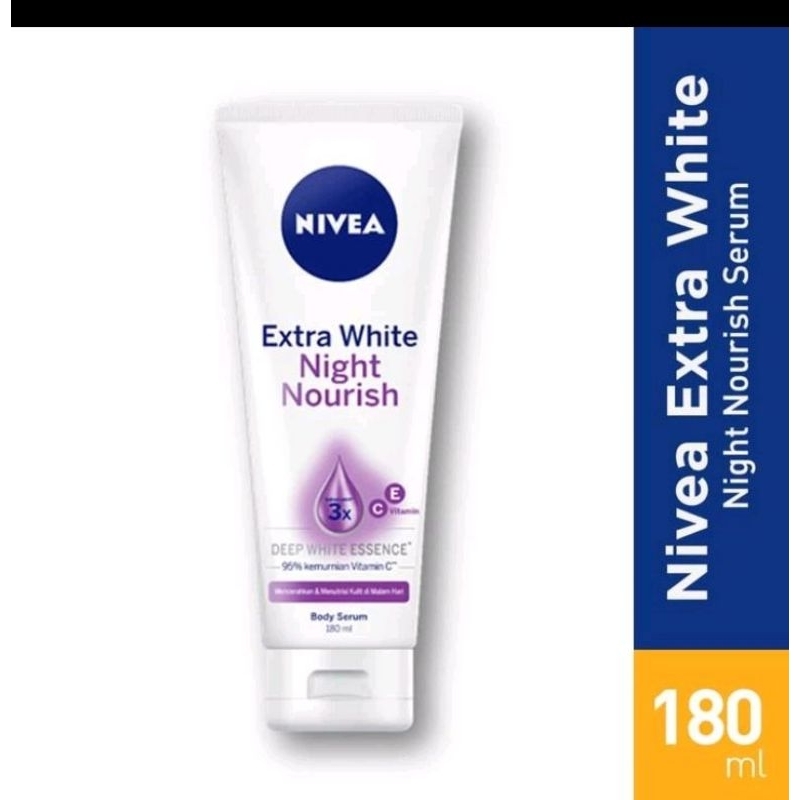 Nivea Night Nourish vit E