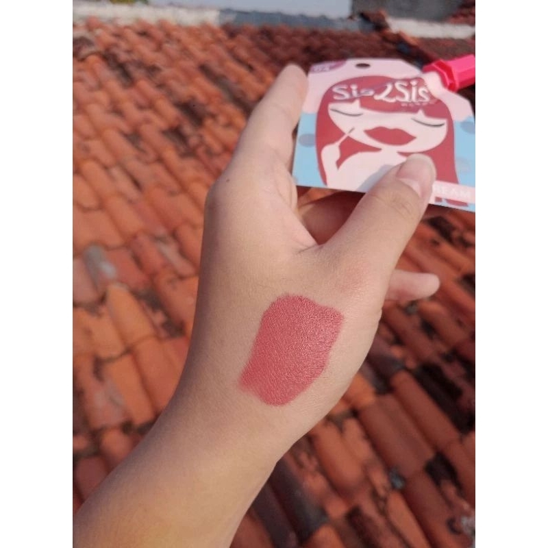 SIS2SIS matte lipcream