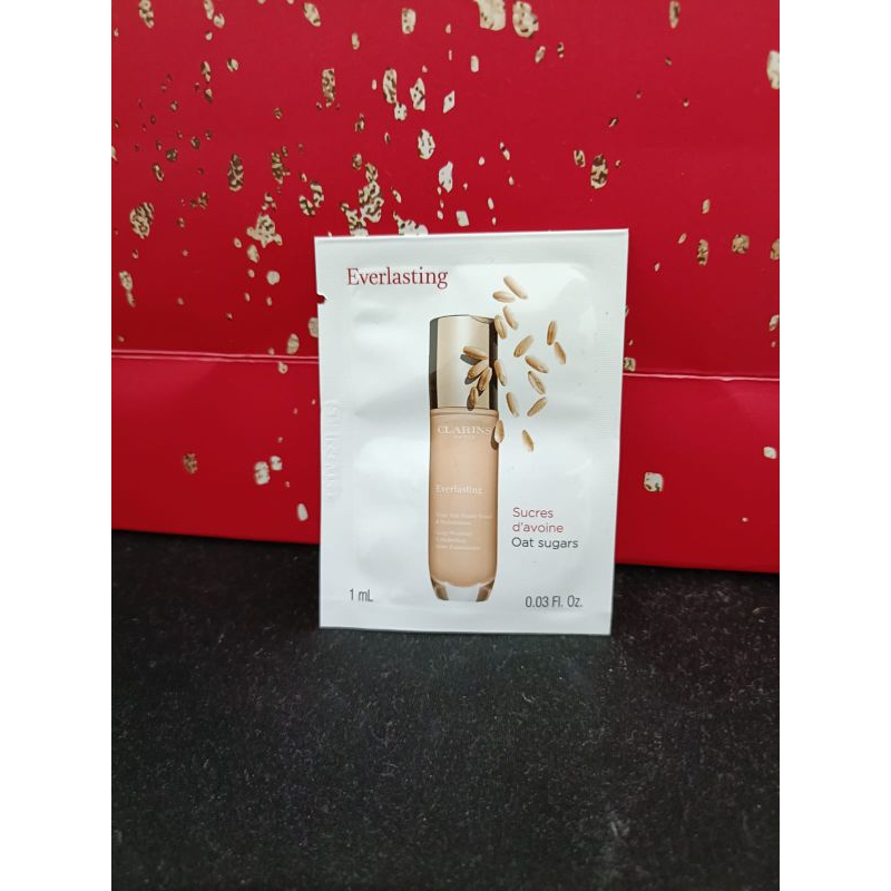 clarins everlasting foundation 105