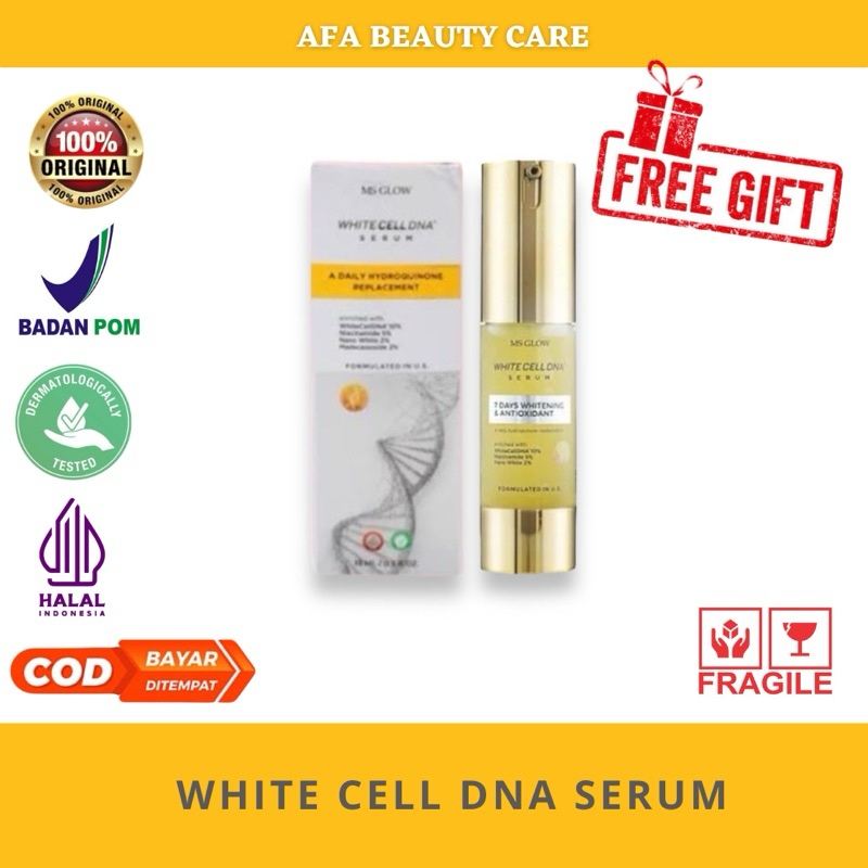 SERUM WHITE CELL DNA MSGLOW