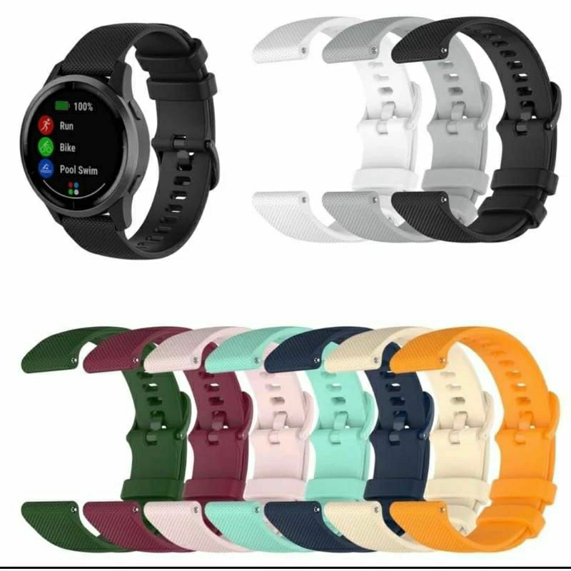 EAS 18mm Tali Jam Universal Rubber Silicone