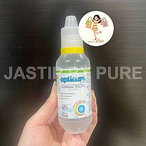 OPTICARE NORMAL SALINE SOLUTION 120ML