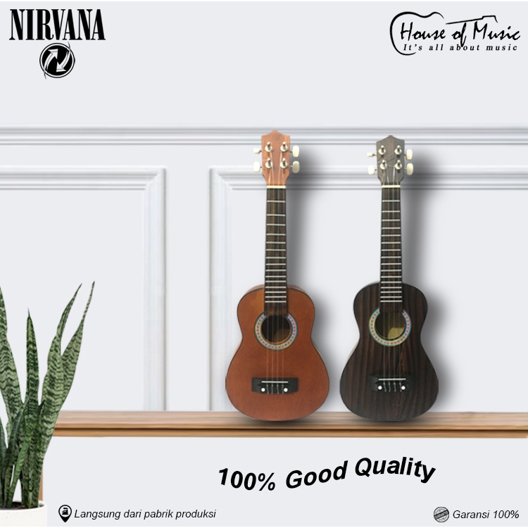 Ukulele Original Nirvana PC406