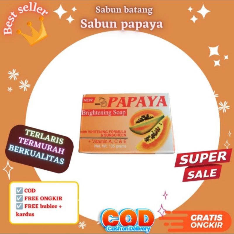 Sabun Pepaya