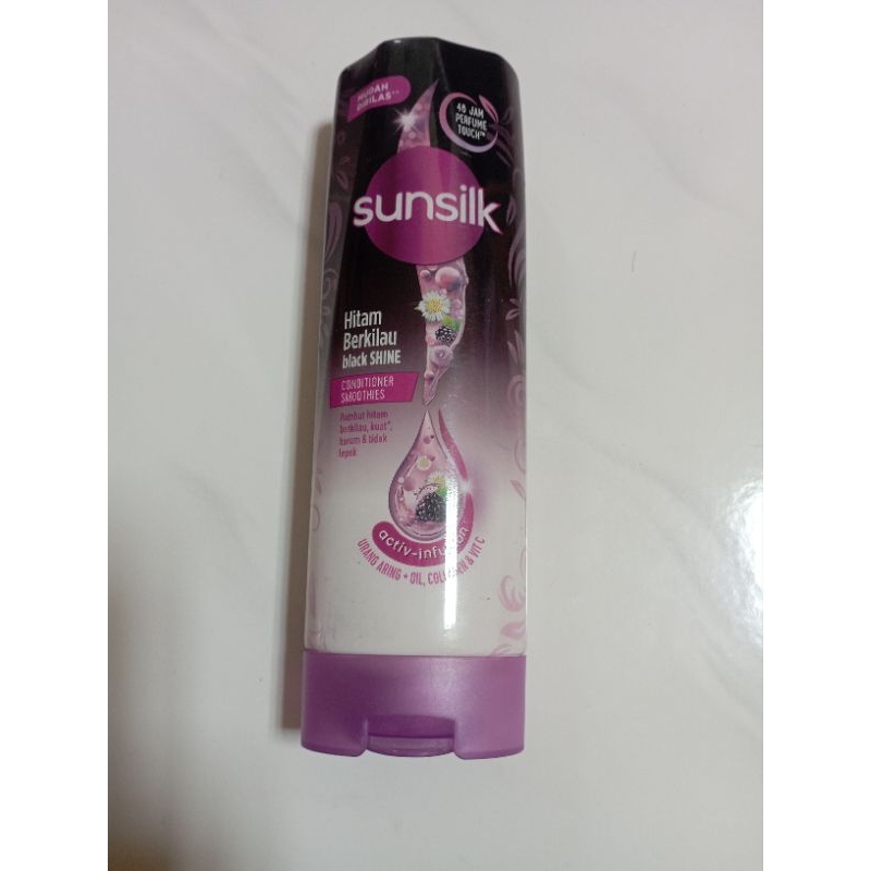 Conditioner sunsilk  black shine160ml