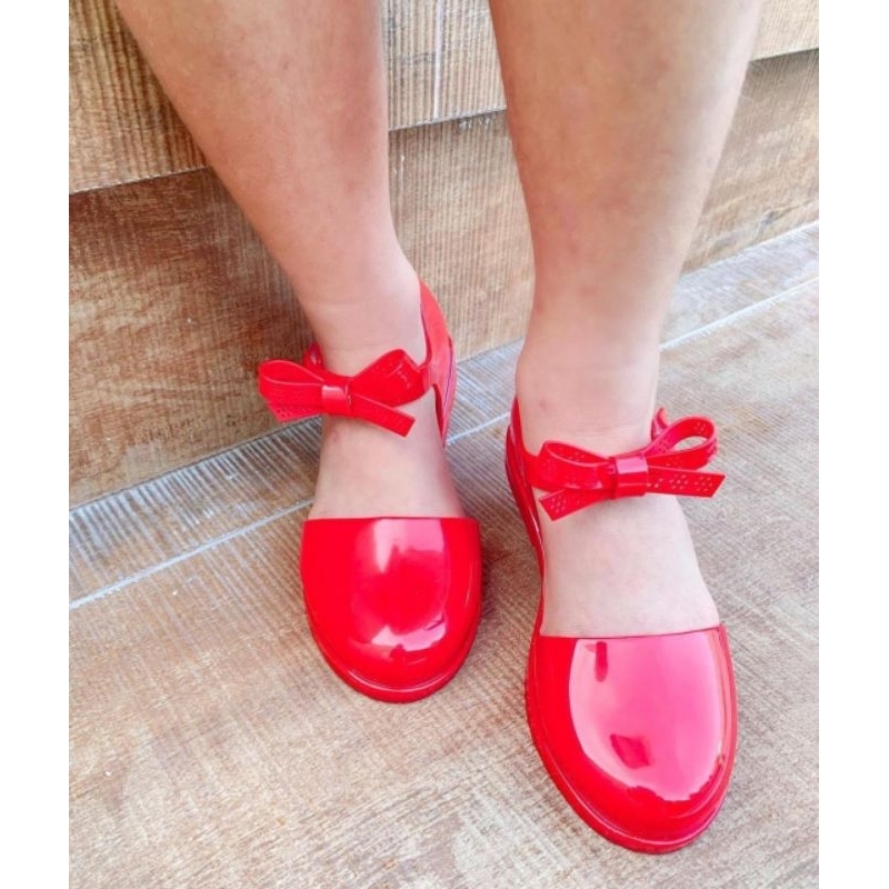 mini melissa amy inf red