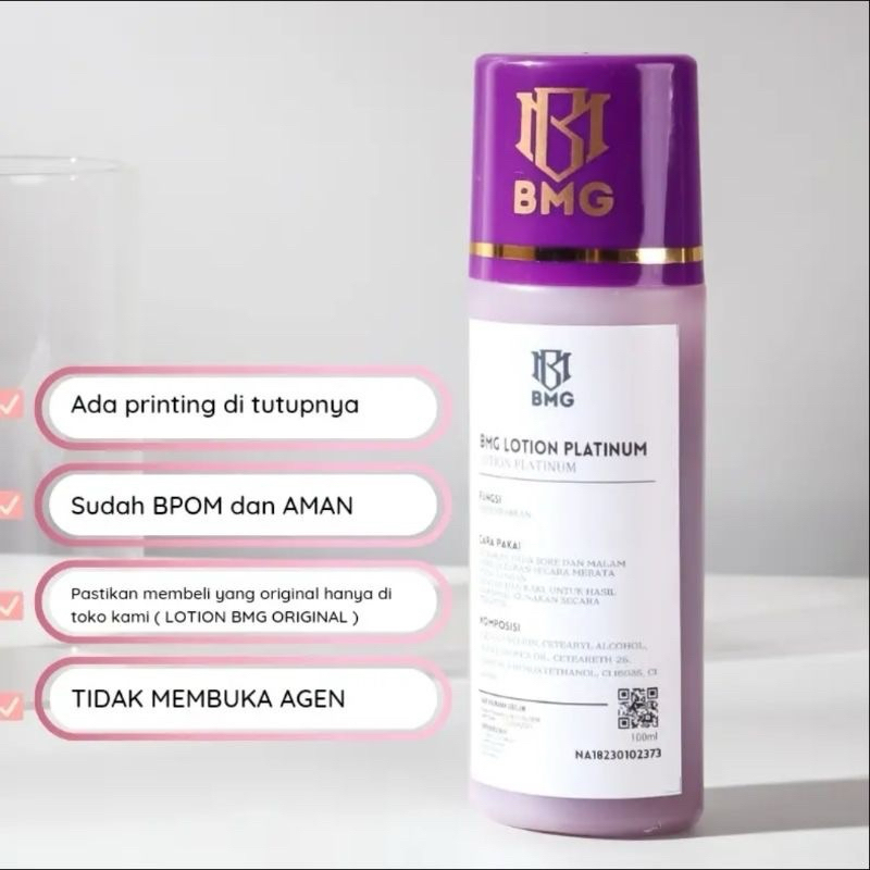 LOTION BMG PLATINUM