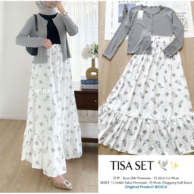 Tisa set by Moela