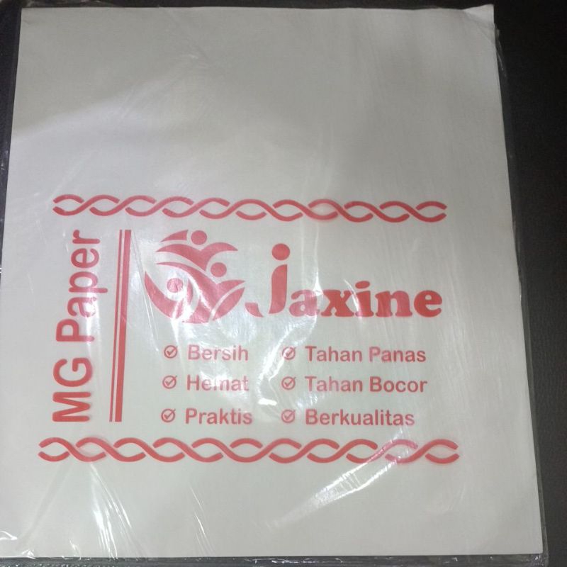 kertas nasi/kfc