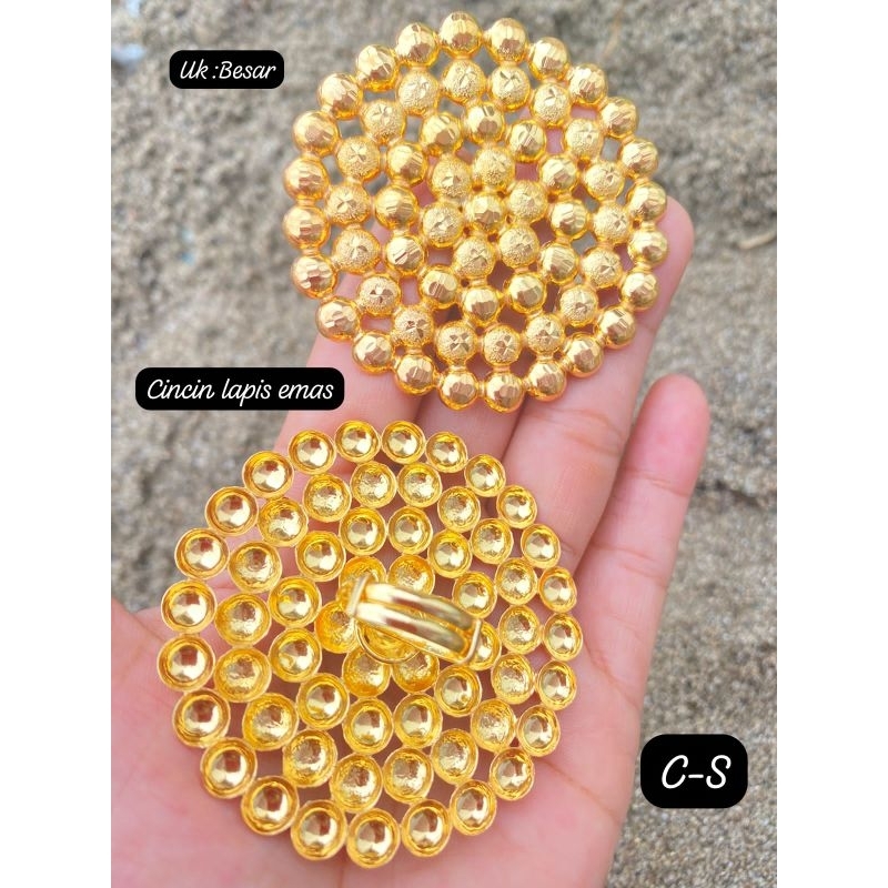 Cincin Boba penyet