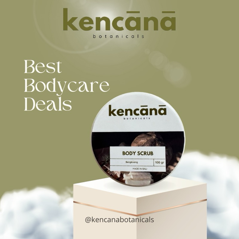Body Scrub Extract Bengkuang