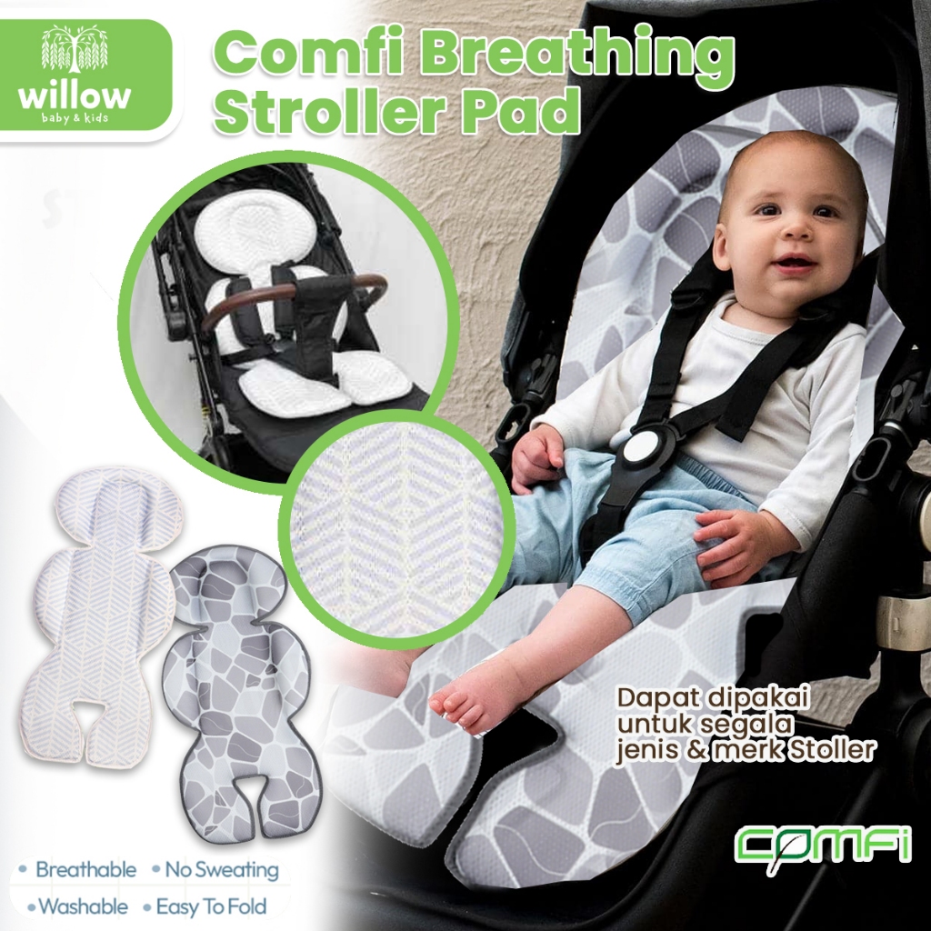 Aksesoris Stroller - Comfi Breathing Stroller/Carseat Pad