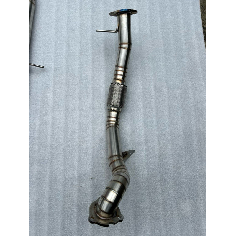 DOWNPIPE FRONTPIPE FORD RANGER T6 2.2