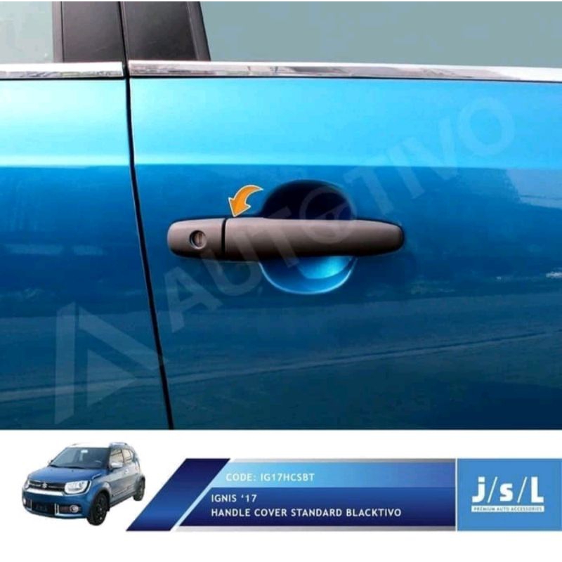 Cover Handle Ignis Standar Hitam