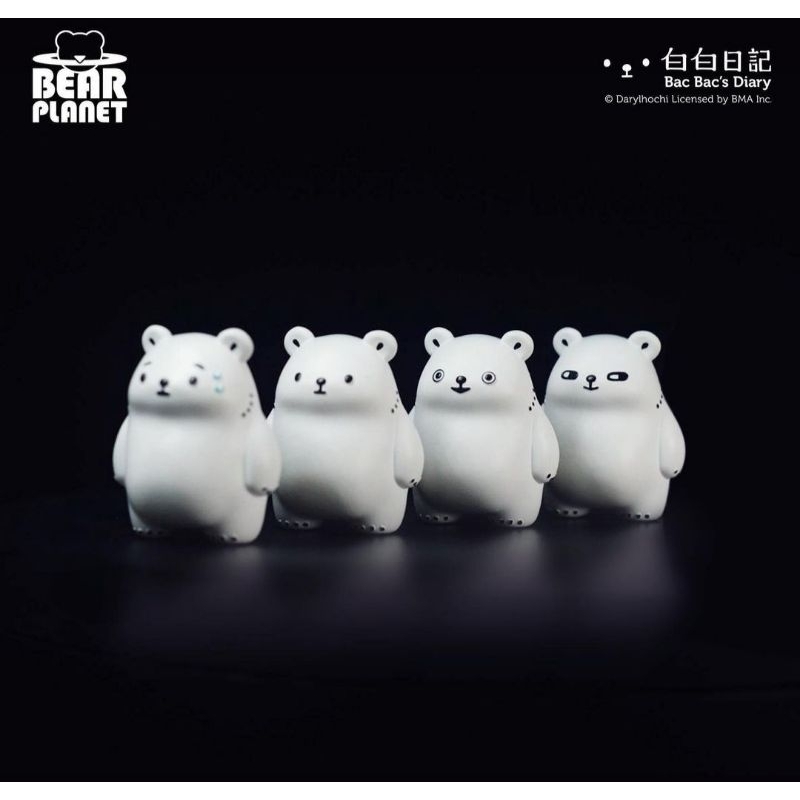 Figure Bac Bac Adoption Program Vol. 1 Bear Planet (D2)