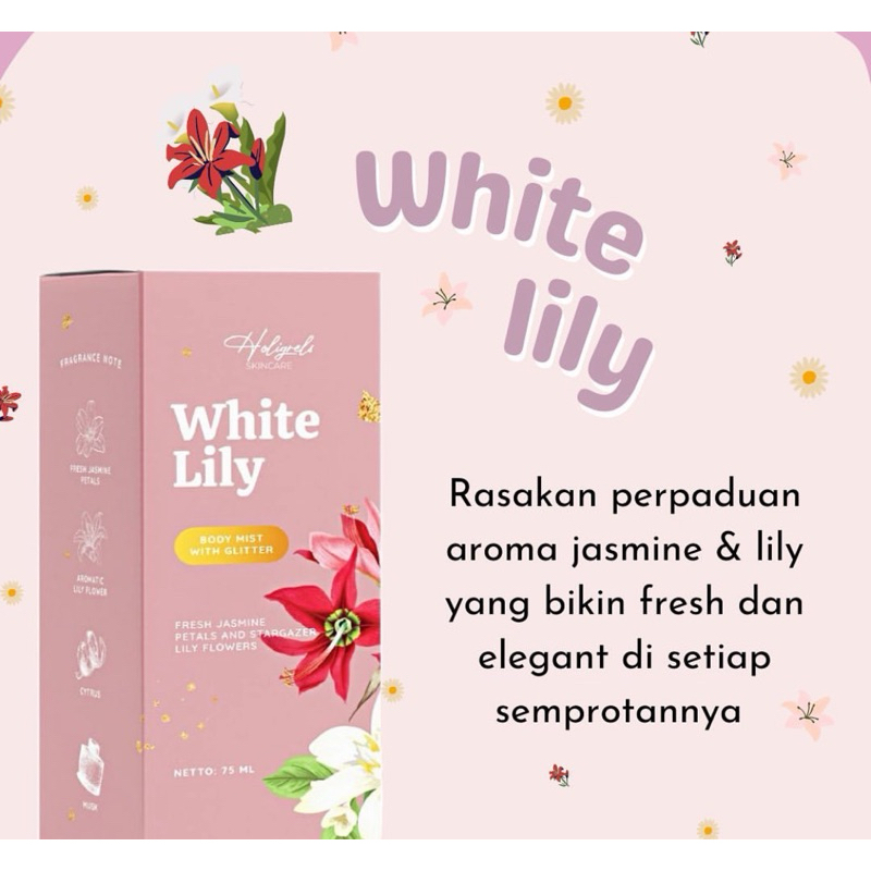 sabun mandi lili mini Size