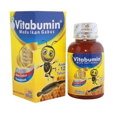 VITABUMIN MADU IKAN GABUS 130ML