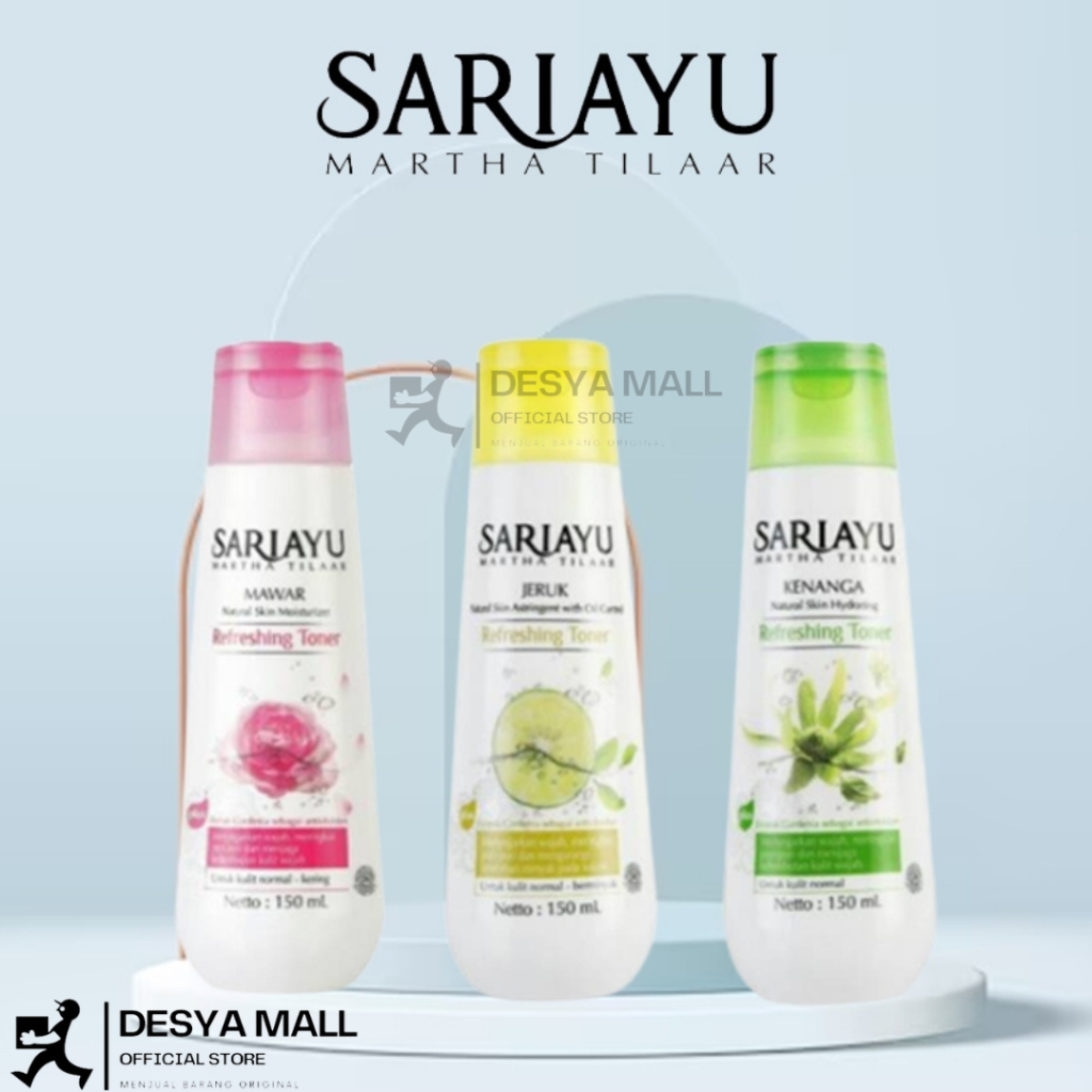Sariayu Refreshing Toner 150 ml