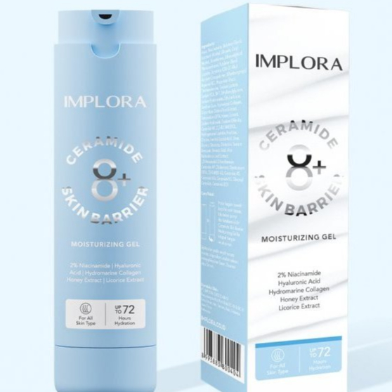 Implora 8+ Ceramide Skin Barrier Moisturizing Gel