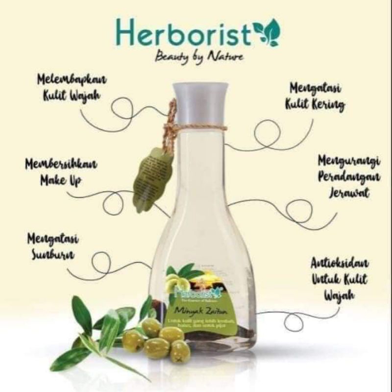 minyak zaitun harborits 75ml