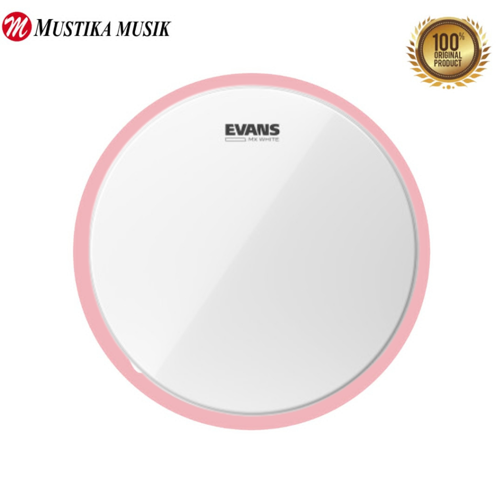 EVANS HEAD TENOR WHITE 08" TT08MXW
