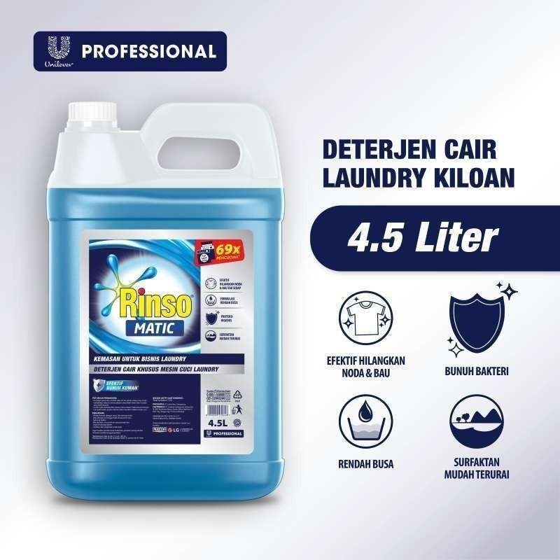 RINSO Matic Liquid Pro DTV 4,5 liter
