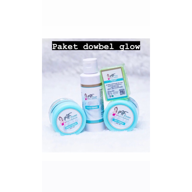 AfDowbelGlow 3 paket