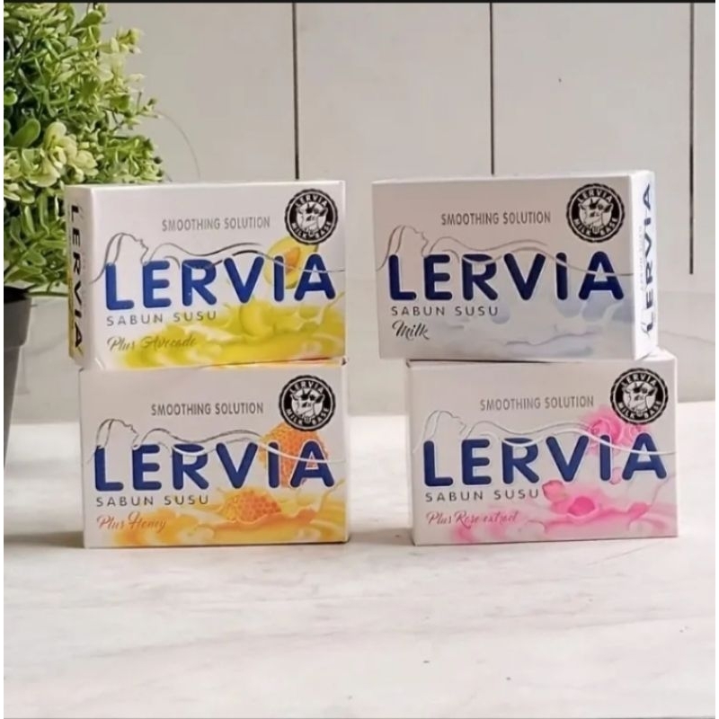 SabunLervia 90gr Isi 5pcs