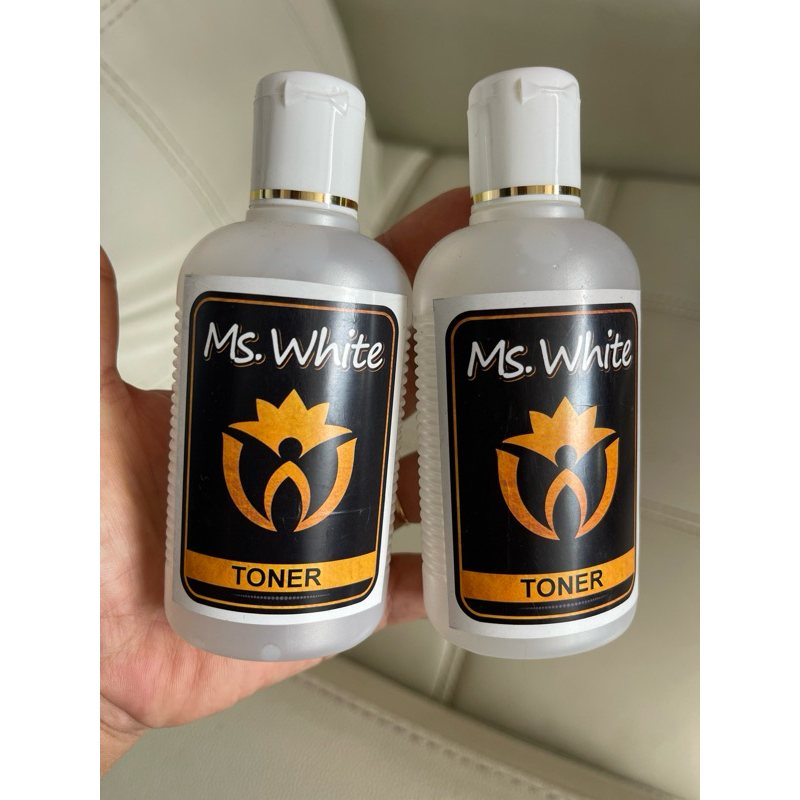 Toner badan Ms.white